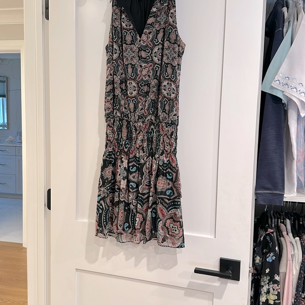 Ramy Brook Chic Paisley Print Dress